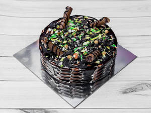 Choco Crunch Cake 