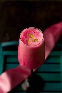 Rose Lassi