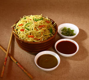Veg Hakka Noodles