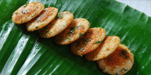 Fried Idli