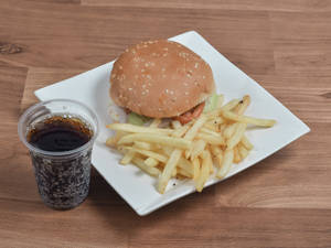 Veg Burger Combo