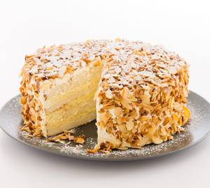 Premium Exotic Roasted Almond Cakes