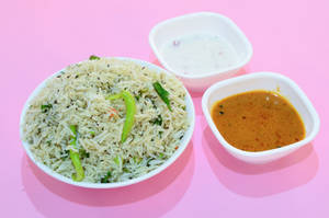 Jeera Rice                                                              