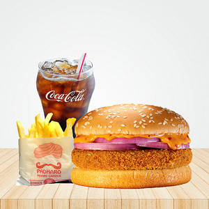 Mexicano Burger Meal