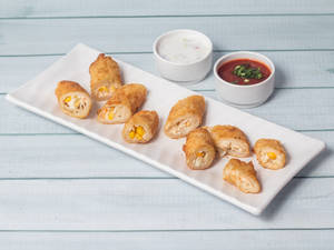 Cheese Corn Roll