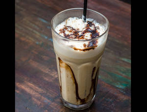 Chocolate Hazelnut Cold Coffee