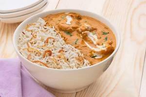 Butter Chicken With Jeera Rice