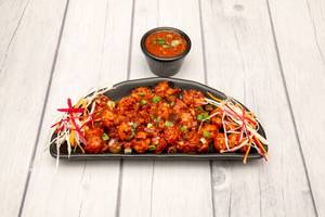 Mushroom Manchurian