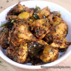 Pepper Chicken Fry