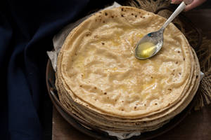 Phulka (Ghee) [1pc]