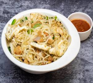 Chicken Asian Soft Noodles