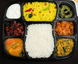 South Indian Thali Veg Meal Box