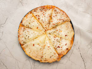 10" Double Cheese Pizza (6 Slice)