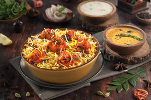 Aloo-e-azam 65 Biryani ( Aloo 65 Biryani - Serve- 2 )