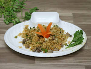 Mushroom Fried Rice