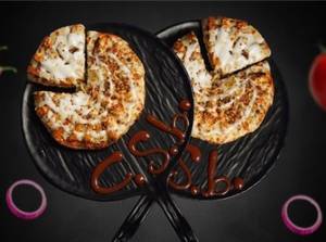 7" Paneer Wrapped Pizza