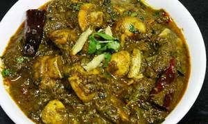 Palak Mushroom