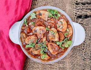 Mushroom Kadhai                               