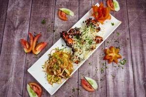 Chicken Rojali Kebab