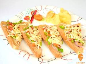 Italian Open Sandwich