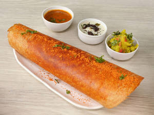 Podi masala dosa
