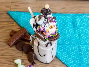 Oreo Milkshake