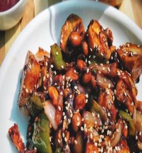 Kung Pao Potato