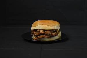 Tasty Chicken Steak Burger