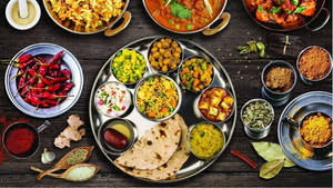 Indian Thali (for Family Of 3-4)
