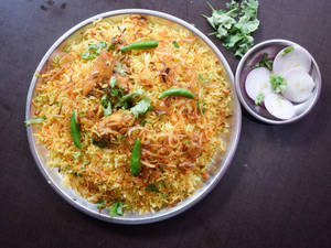 Chicken Biryani
