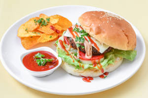Paneer Burger