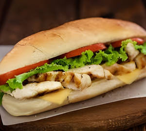 Chicken Sub Sandwich