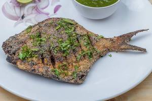 Pomfret Rawa Fry