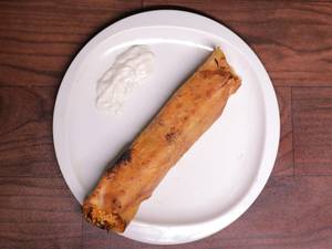 Mayo Delight Tikki Frankie