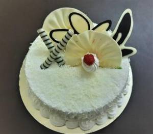 Eggless Fresh Premium White Forest Cake-cwfr                                                        