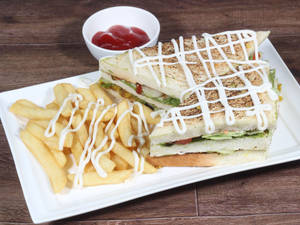 Bombay Masala Sandwich