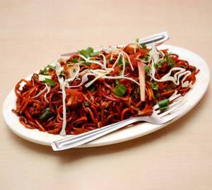 Chicken Schezwan Noodles