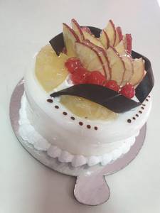 Fruit Special Vanilla Cake [1 Pound]