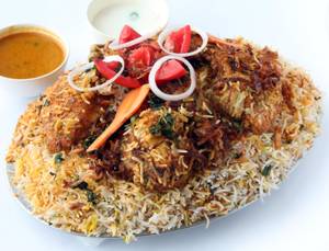 Boneless Chicken Biryani Family Pack 