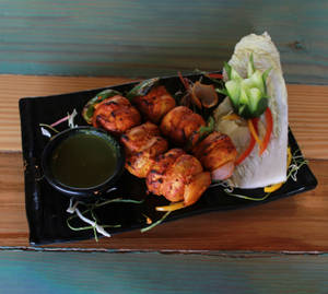 Mushroom Tikka
