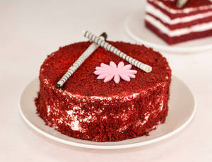 Eggless Red Velvet Cake (500 gms)