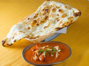 Butter Chicken With 2 Naan