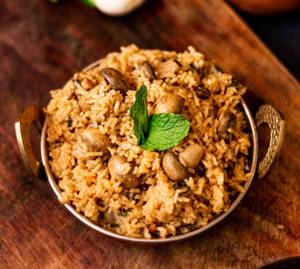 Mushroom Biriyani
