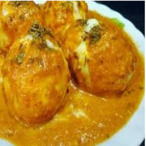 Egg Makhanwala{sweet}
