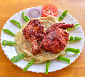 Porotta &chicken Fry