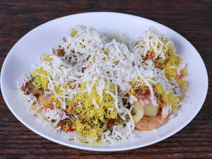 Cheese Sev Puri