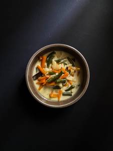 Veg Hot & Sour Soup (1 Portion)
