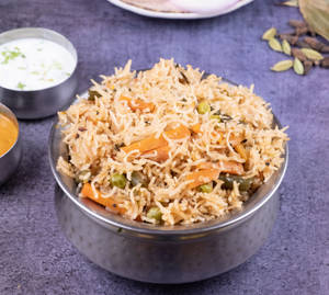 Vegetable Biryani