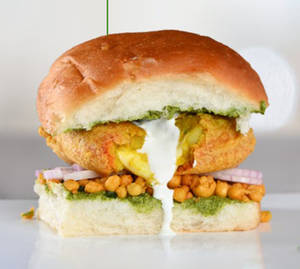 Cheese Burst Vada Pav