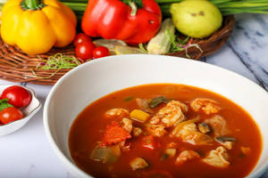 Tom Yum Goong Prawns